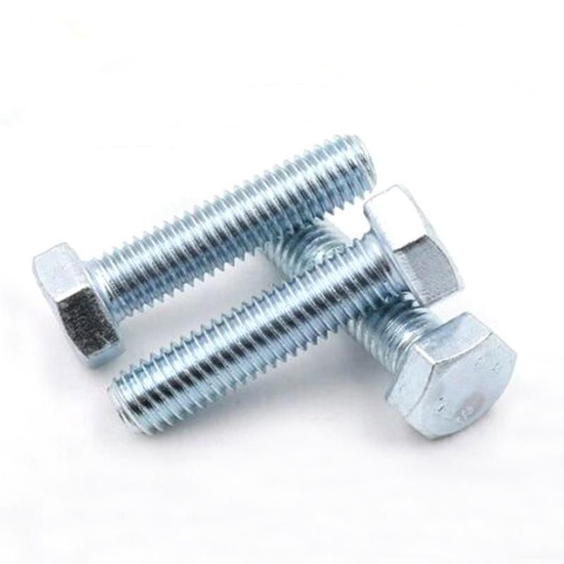 Fastener, Nut and Bolt, Hex Nuts and Hex Bolts DIN934 DIN933 DIN931