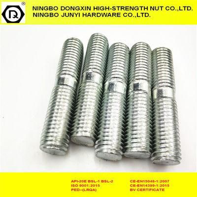 Zinc Fasteners ASTM A320 L7 Double End Studs