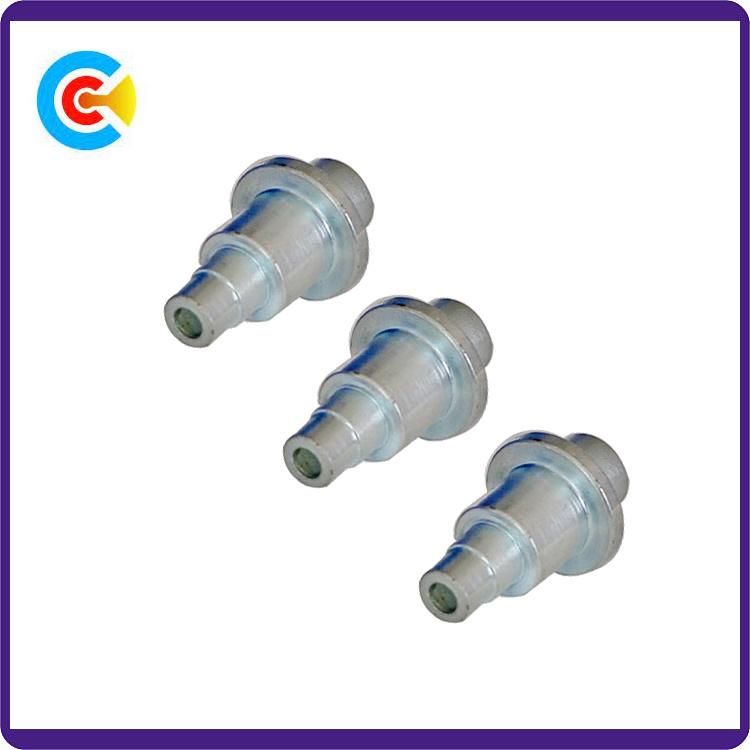 DIN/ANSI/BS/JIS Carbon-Steel/Stainless-Steel Two-Step Dowel Pin Positioning Fixed Fitness Pin Screw