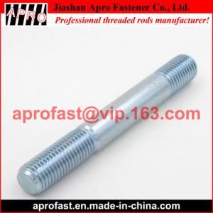 Double End Threaded Stud Bolt Zinc Plated