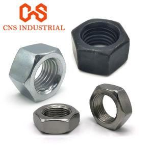 Heavy Hex Head Coupling Nuts DIN 934 Hot DIP Galvanized Stainless Steel Hex Nut