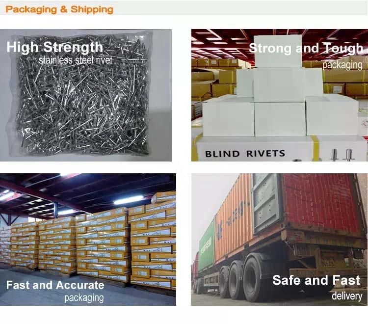 China Supplier of Multi-Grip Type Metal Blind Rivet