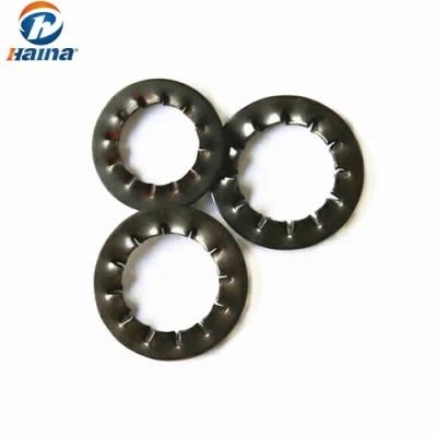 Oxided Black Lock Washer/ Ring Washer/ Gasket Washer with Tooth
