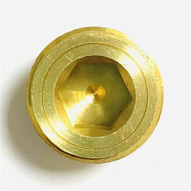 Good Supplier Brass Male Hex Nipple of Quick Coupling Fitting for Water