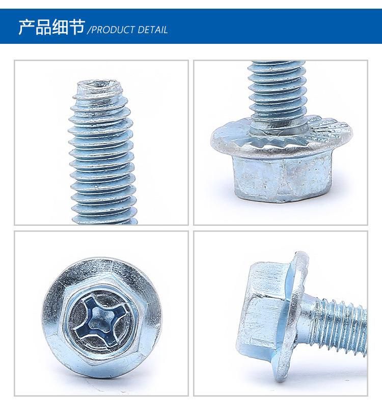 Nail Screw Triangle Screw Type P DIN7500e Lock Screw