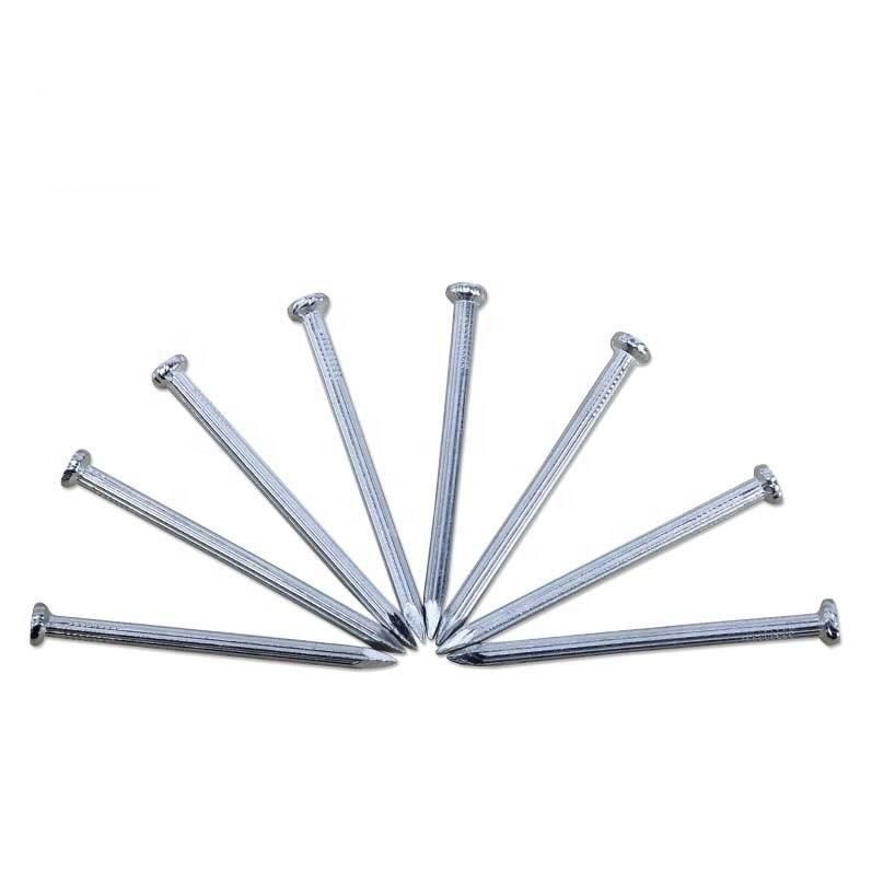 Lower Factory Price Customized Magnetic Angular Concrete Nail Stainless Steel