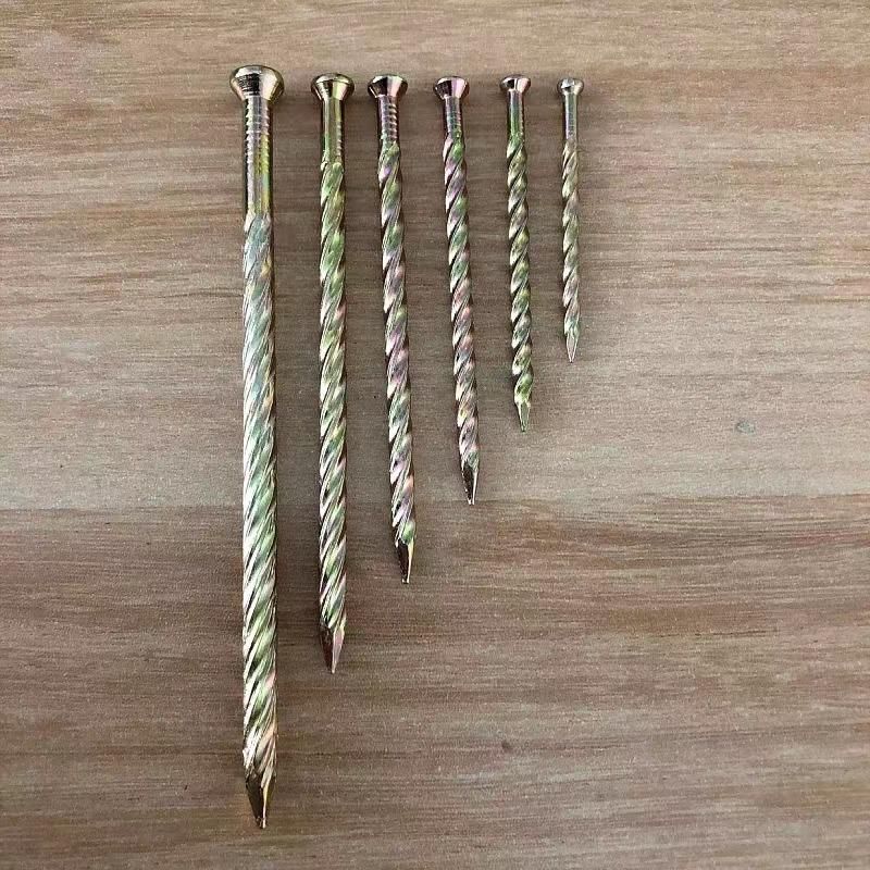Wood Screw Nails for Custruction Lower Price Factory Directly Sale