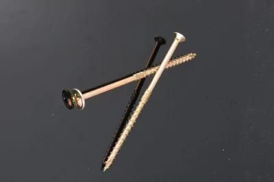 Zinc Plated Pozi Drive Double Csk Flat Head Wood Chipboard Screw Timber Screw