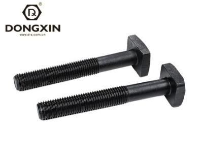 Manufacturer High Quality Square Head Machine Bolt