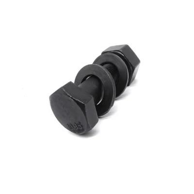 Hex Heavy Structual Bolt Black with ASTM A325
