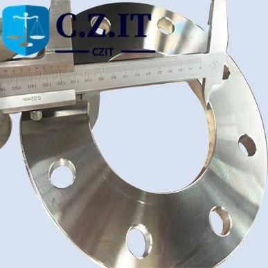 DIN2545 Pn40 F304 Flat Face Plate Stainless Steel Flange