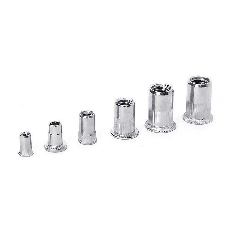 Blind Rivet Nuts Zinc Plated 304 Nuts Rivet Nuts Set