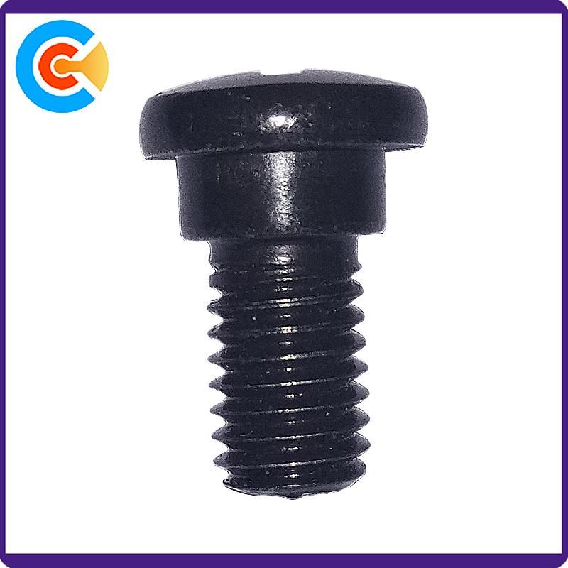 Strainless Steel Round Head Step Shoulder Screw Slotted Shoulder Screw