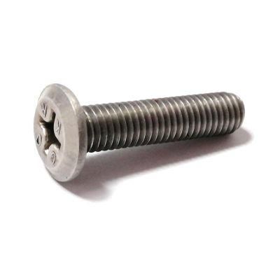 Stainless Steel Ultra Profile Low Head Phillips Cross Machine Screw