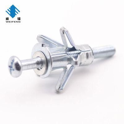 Bulk Packing Zinc Plated Hollow Wall Anchor