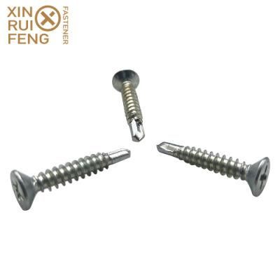 C1022A China Factory Directly Supply Self Drilling Screw Countersunk Head