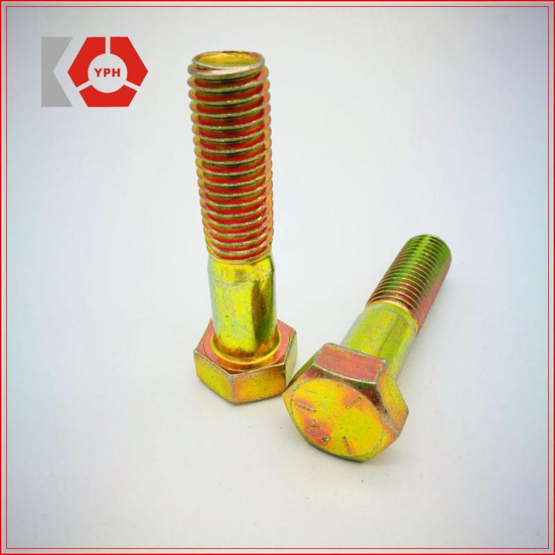 ANSI Heavy Hexagon Headed Bolt for Mechanical