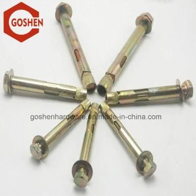 Yellow Zinc Plated Anchor Bolt