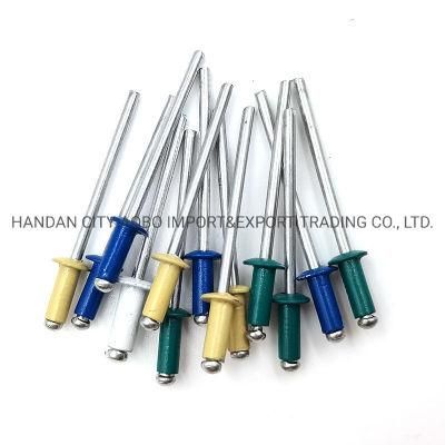 Cheap Color Painted 4.8 Aluminum Exploding Pop Rivets