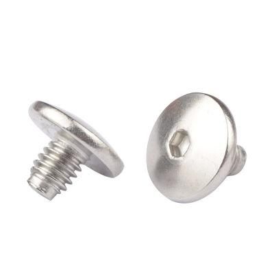 OEM ODM Truss Large Flat Head Socket Allen Chamfered Screws