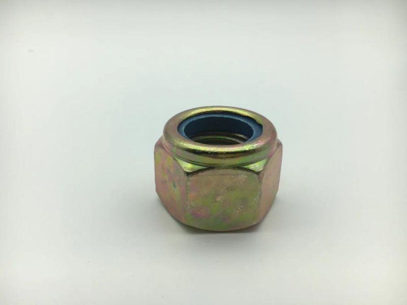 DIN985 982 Zinc Plated Nylon Lock Nut Lock Nut