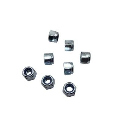 DIN982 Prevailing Torque Type Hexagon Nut with Nonmetallic Insert S|8 with Zinc Plated