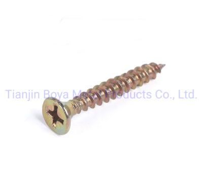 China Manufacture Countersunk Head Chipboard Screw Self Tapping Screw