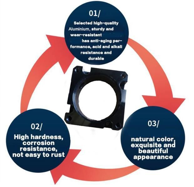 Wholesale Multi Usage Planetary Reducer Aluminum Casting Flange