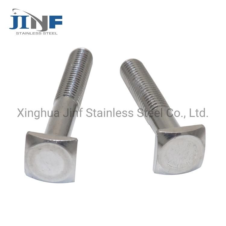 316 Stainless Steel T Head Hammer Bolt