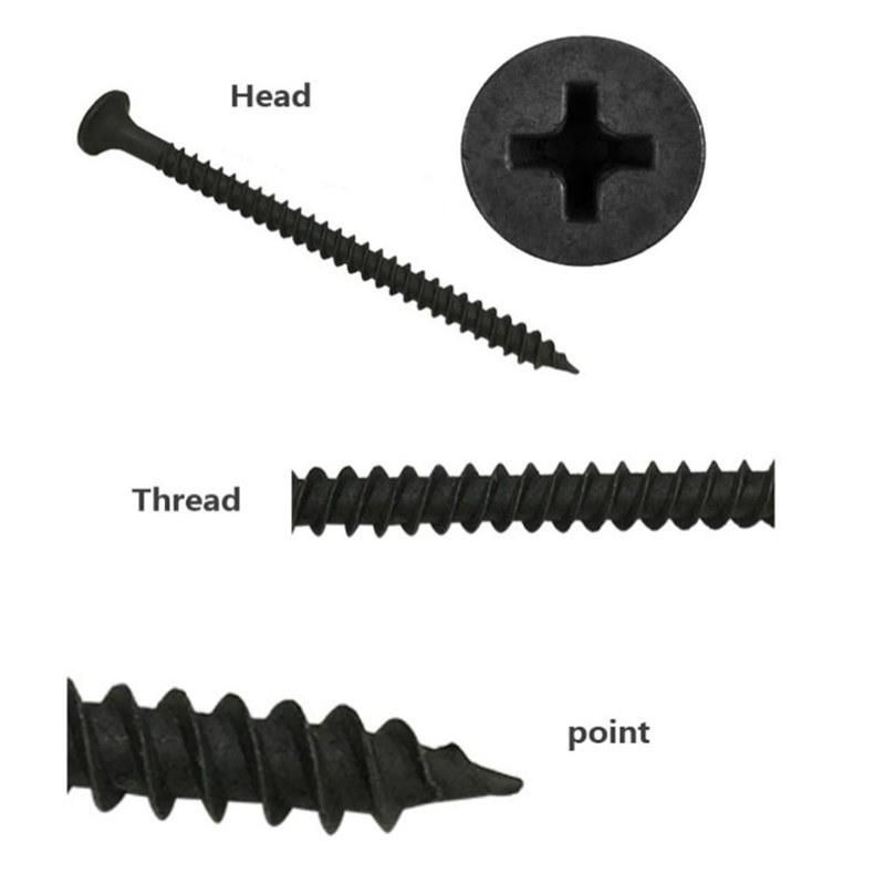 DIN Common Bolt Xinruifeng 3.5mm-6.5mm Tianjin Self Tapping Furniture Screw with Good Price