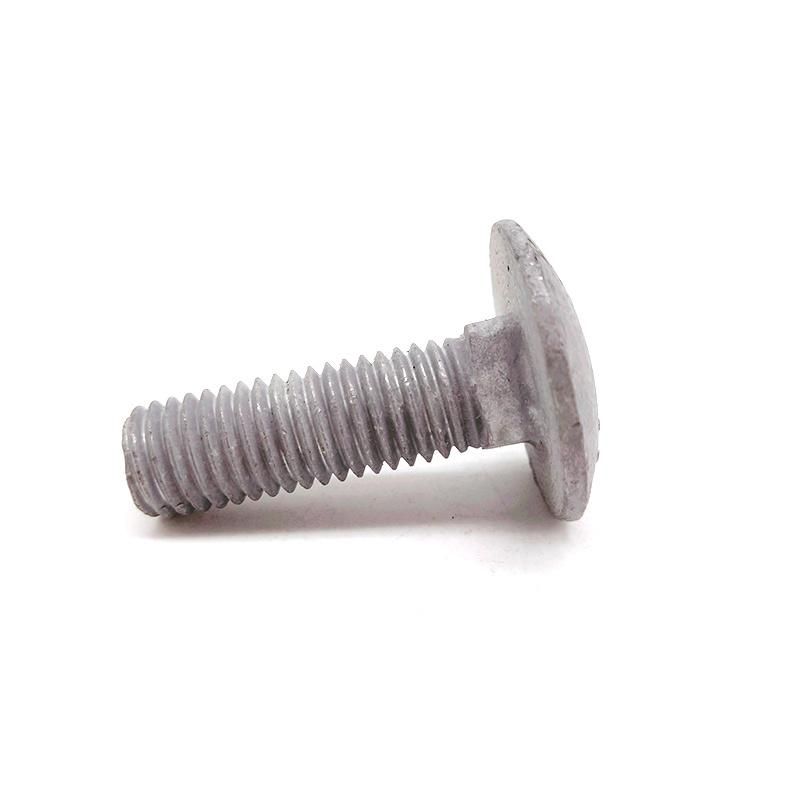 Guardrail Bolts ASTM A307 Grade a H. D. G