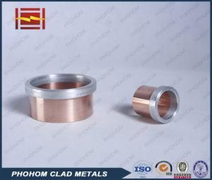 Explosion Welding Aluminium/Titanium/Steel Bimetallic Transition Joint