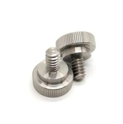 Stainless Steel 304 Knob Stepped Hand Screw
