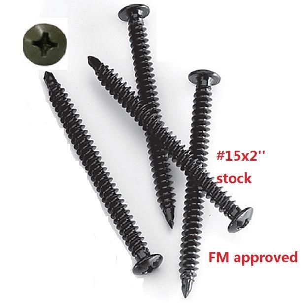 15 Kesternich Black Epoxy Screw