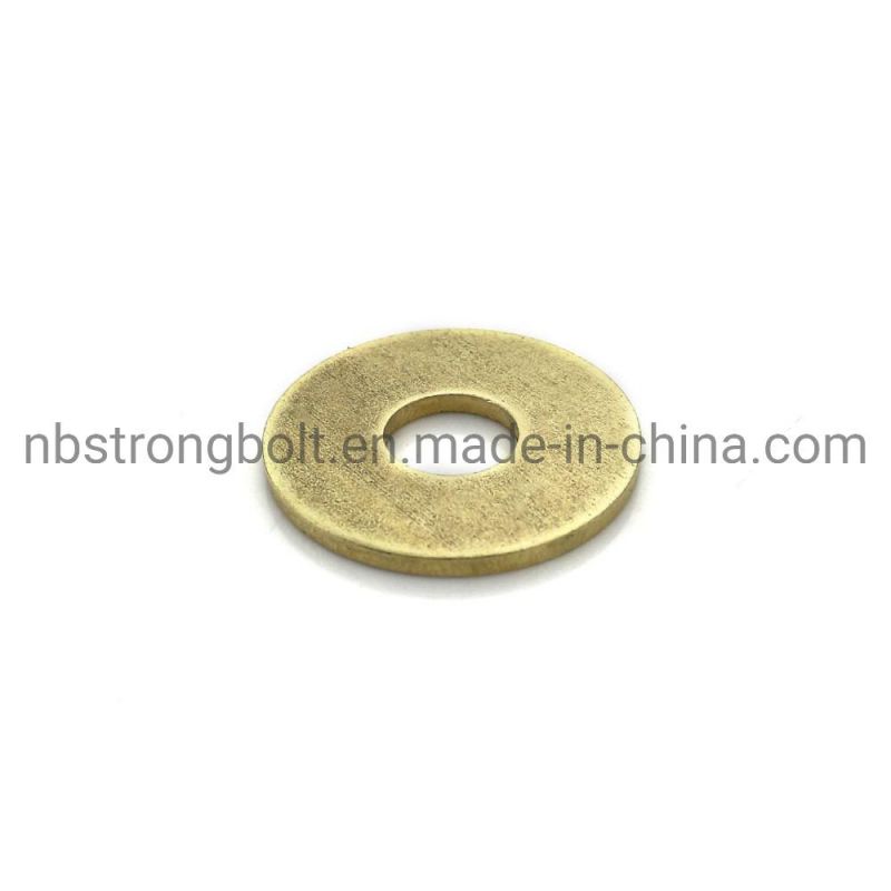 Brass Flat Washer Brass M2-M20