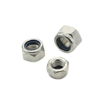 Nylon Lock Nut DIN985