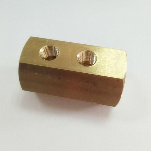 Staulbi Mold Brass Pipe Water Coupling for Cooling System