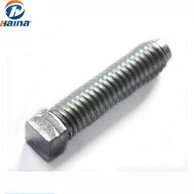 Steel Bolt Zinc Plated Square Head Bolt