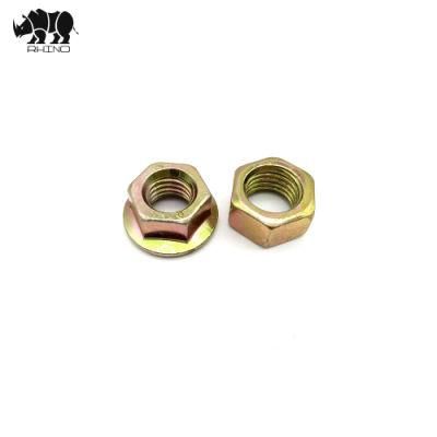 Stainless Steel Sheet Metal Hex Nuts DIN934 Bolt and Nut
