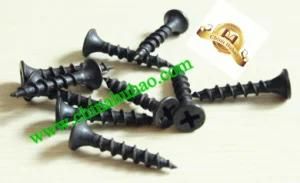 Screw/Black Phosphated 3.5*25mm Drywall Screw