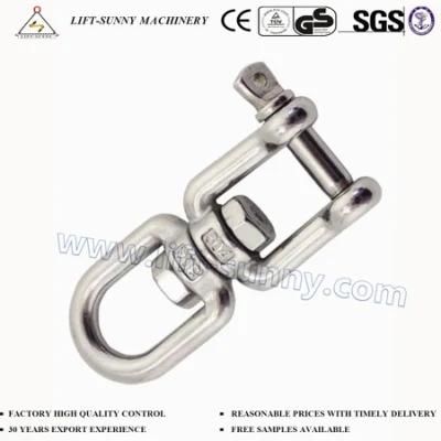 304 316 Stainless Steel Jaw and Eye Swivel