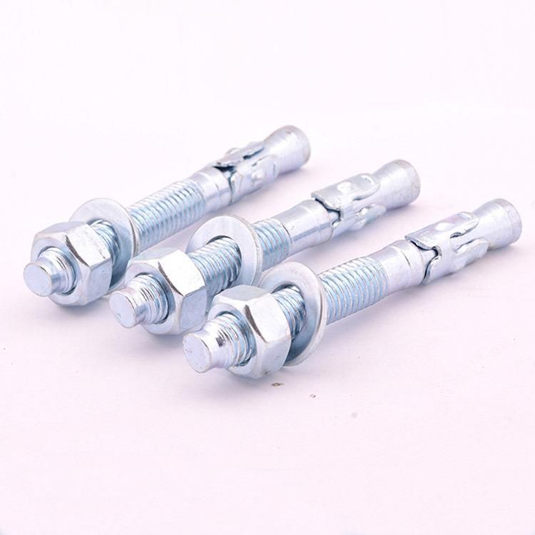 Carbon Steel Through Bolt/ Expansion Bolt/ Anchor Bolt/Wedge Anchor