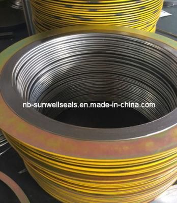 Spiral Wound Gaskets Manufacture