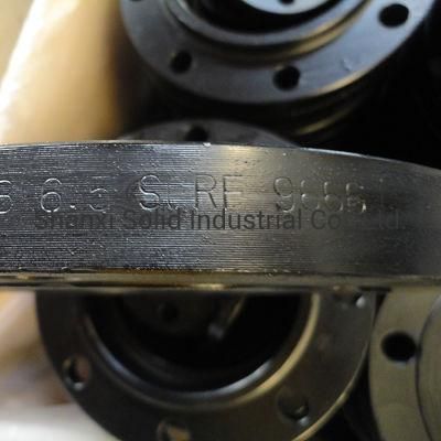 150 Lb Forged Carbon Steel Slip on Flange with Black Painting