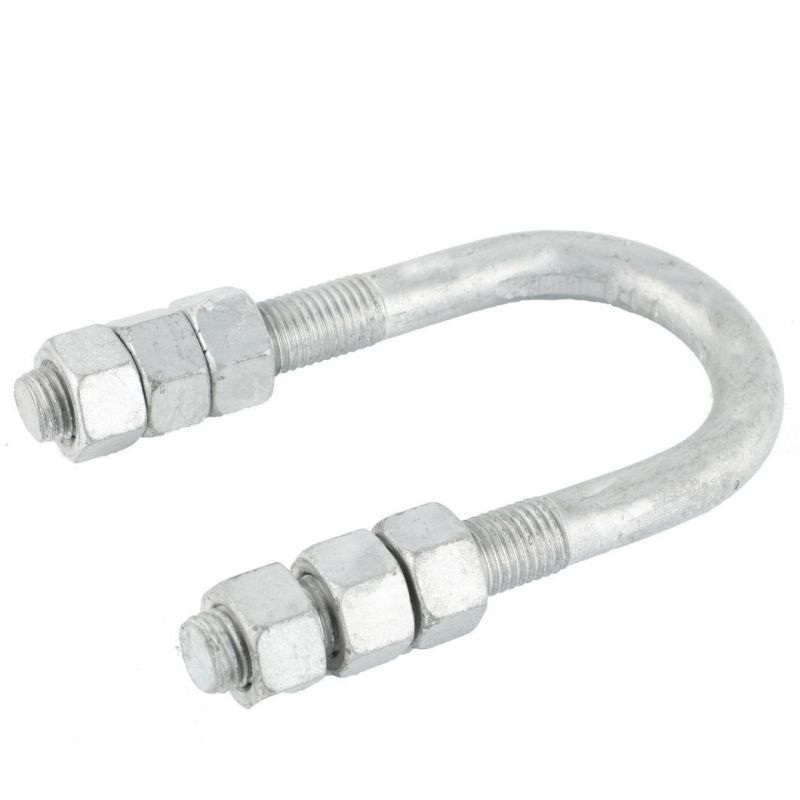 Grade 5.8 M8 Thread HDG U Type Bolt