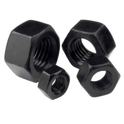 Fastener Zinc Hot DIP Galvanized Heavy Hex Nut