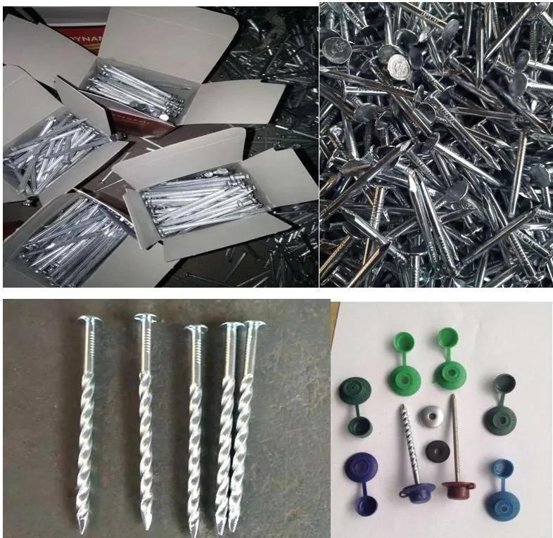 Factory Manufactured Cheap Price 1"-10"Polished /Galvanized Round Head Iron Wood Wire Nails Common Nails
