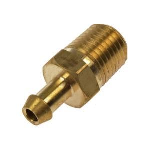 Wholesale Retail M5 M6 Screw Thread Nickel Coated Brass Fitting M8 Luer Connector Dispensing Needle Adapter