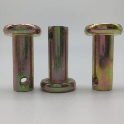 DIN1444 Flat Head Clevis Lock Pin Cylindrical Pin