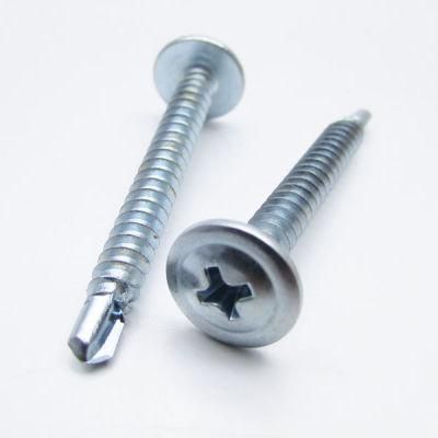 Custom Metal Phillips Flat Head Zinc Plated Drywall Screw